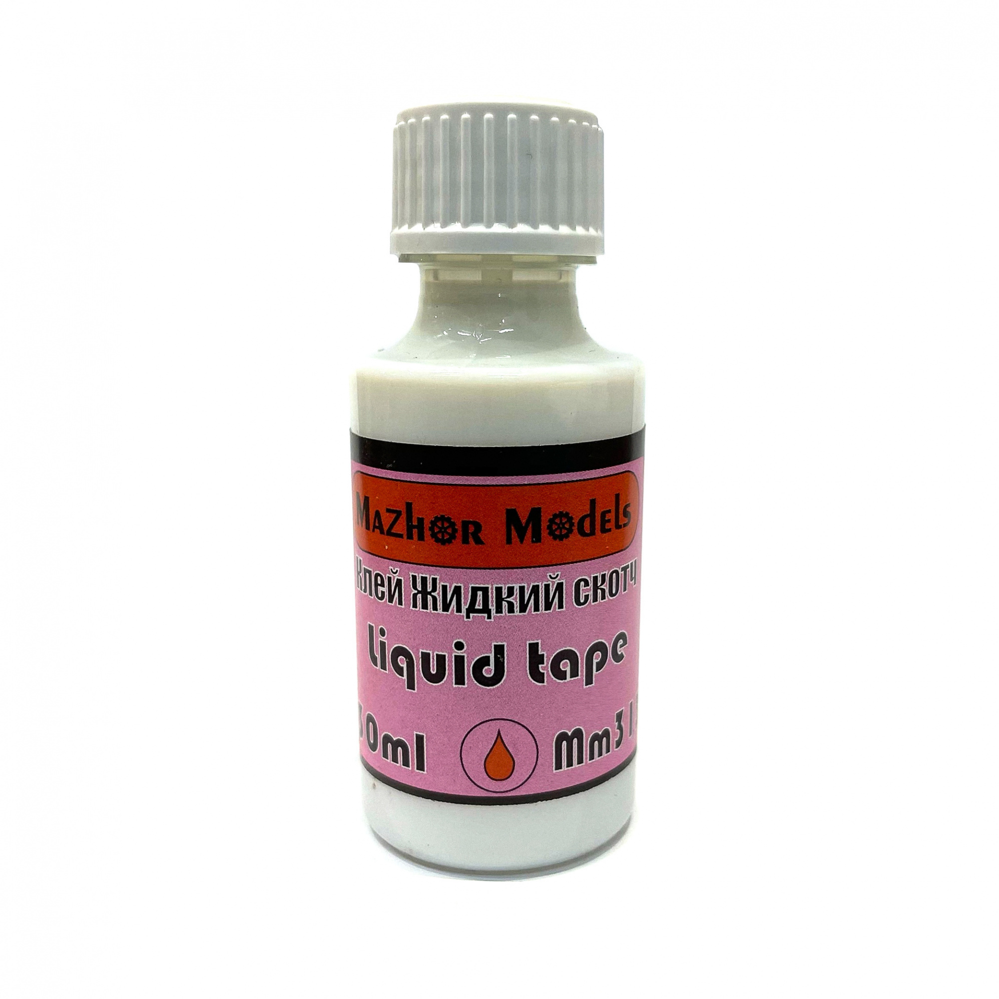 MM313 Клей «жидкий скотч» (Liqiud tape) 30мл кисть