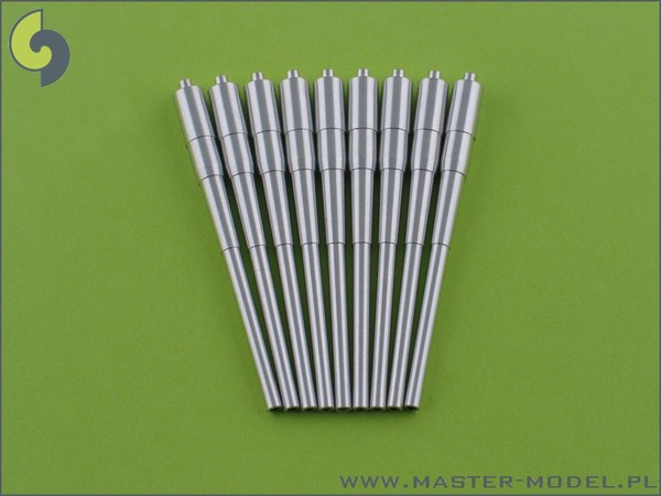 SM-350-016 Стволы USN 16 дюймов / 45 (40,6 см) Mark 6 - для турелей без глушителей (9 шт.)