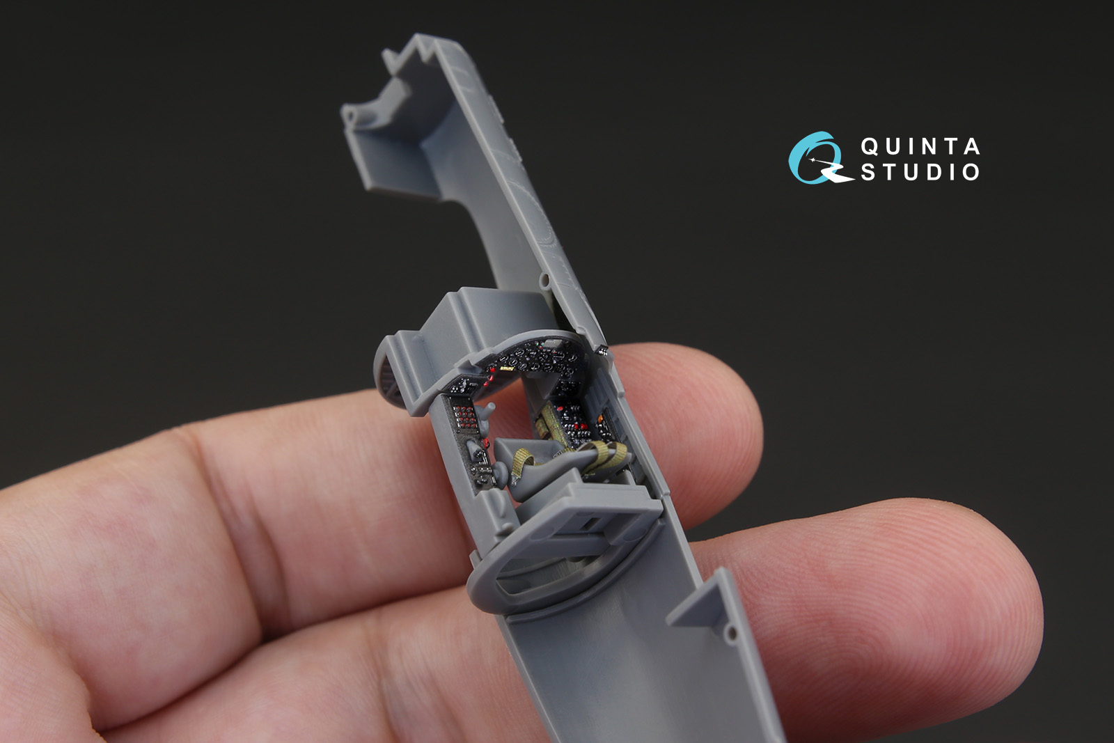 QD72021 3D Декаль интерьера кабины F4U-1D Corsair  (для модели Tamiya)