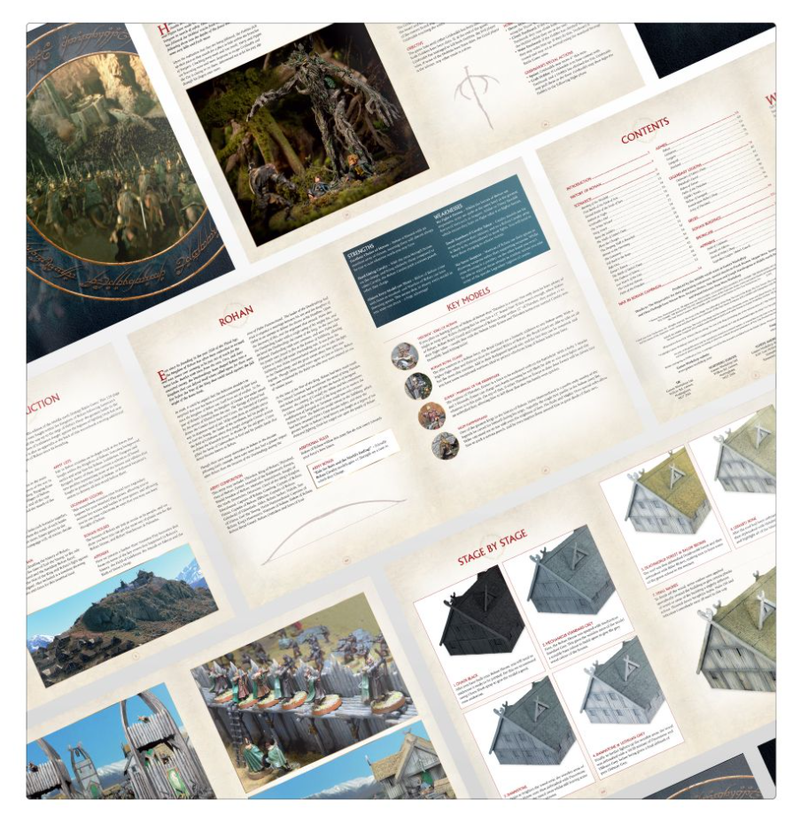 30-12GW Книга Средиземье: Война в Рохане (англ.) (Middle-earth Strategy Battle Game: War In Rohan)