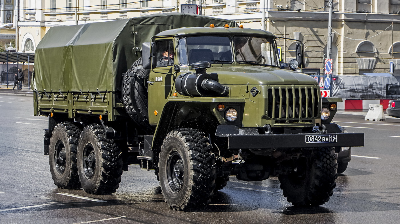 AM4911 Набор тематических красок для моделей российской техники