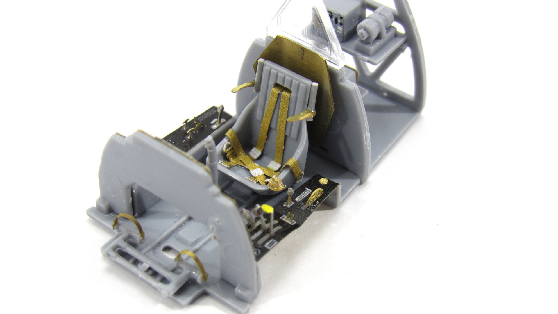 MD 048009 Набор фототравления для сборной модели Ла-11