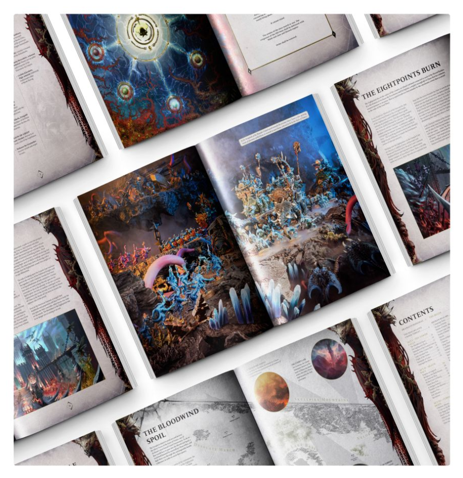 80-36GW Книга правил Разрушенные Миры. Бе'Лакор (англ.) (Broken Realms: Be'lakor (HB, Eng))