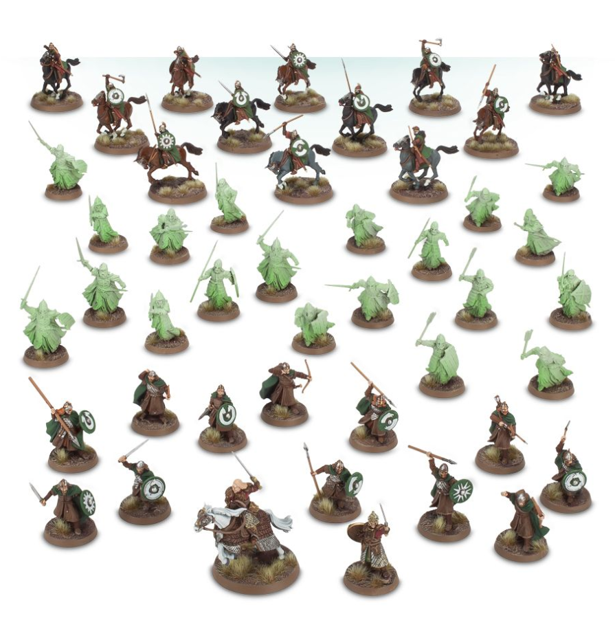 30-05-60 Набор Властелин Колец. Битва на Пленнорских Полях (LotR: Battle of Pelennor Fields)