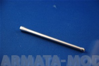 3515-3MP 115 мм ствол 2А20 (У5ТС) с тепловым кожухом и чехлом бронемаски. Для конверсии Т-62 Tamiya №35108 в Т-62М