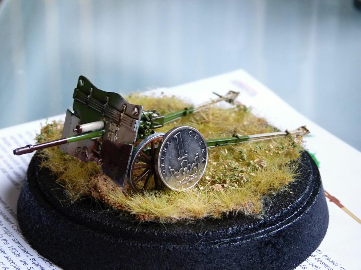 SA35001 3,7 cm KPUV vz.37 / 3,7 cm PAK 37(t) Special Hobby