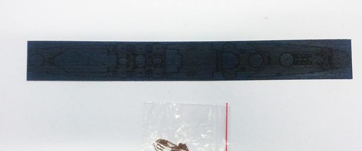 AW20074A Деревянная палуба для USS New Orleans CA-32 1942