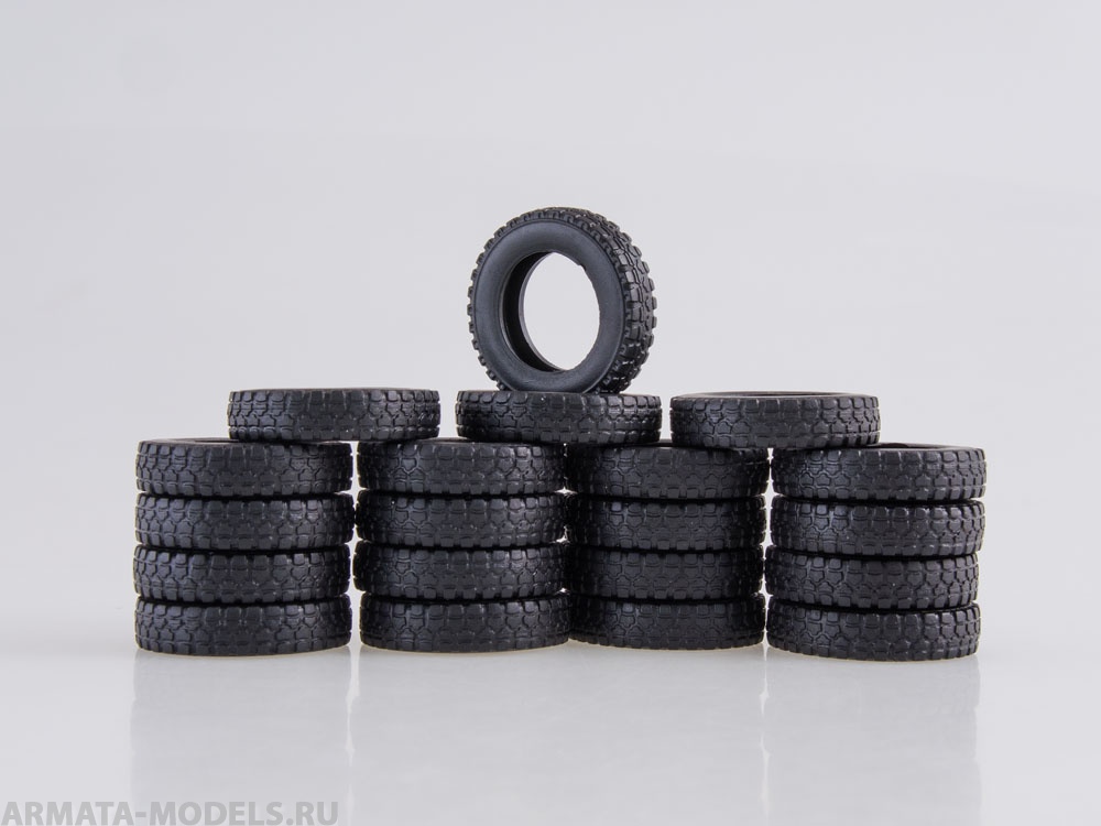AVD343000820 Покрышки на ГАЗ-53А/3307/ПАЗ-3205 (К-84 8.25R20), (комплект: 20 шт.) AVD Models