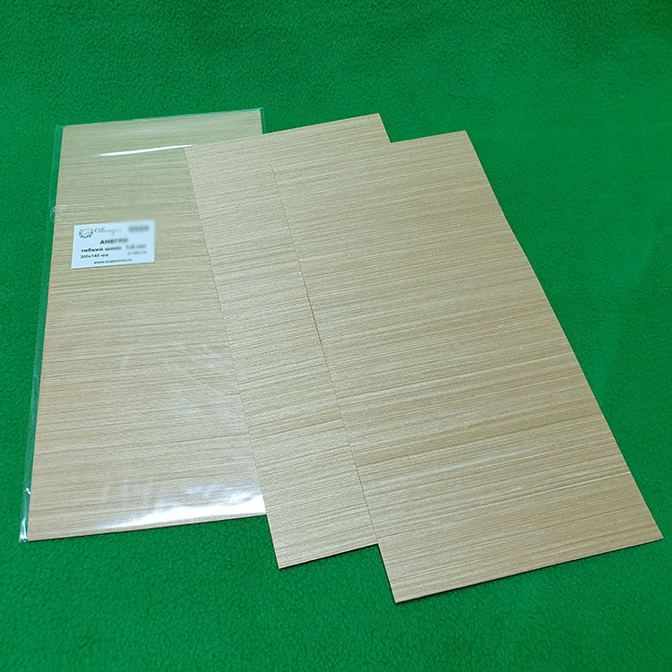 5530 гибкий шпон 1 мм анегри 300х140 мм - 1 лист