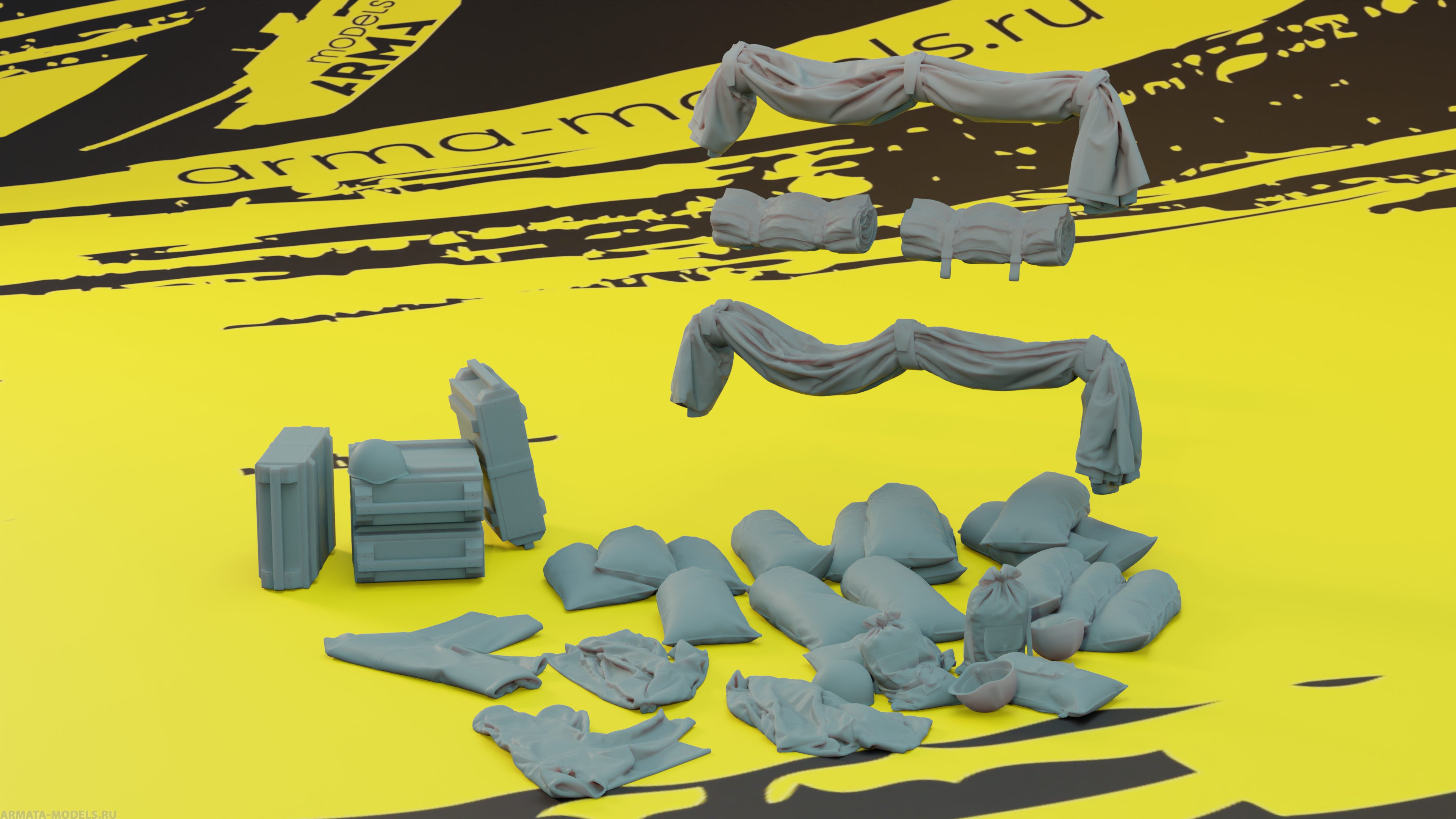 AM3723 Обвес на танк