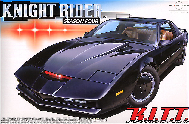 04130 Knight Rider 2000 K.I.T.T. Season 4 Aoshima