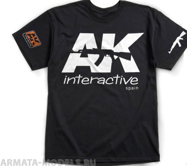AK052 Футболка AK T-shirt Size L