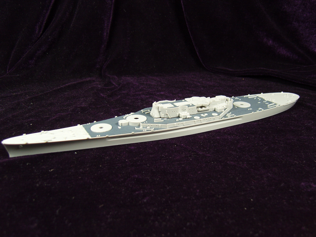 AW20030 Деревянная палуба для U.S.S. South Dakota BB-57