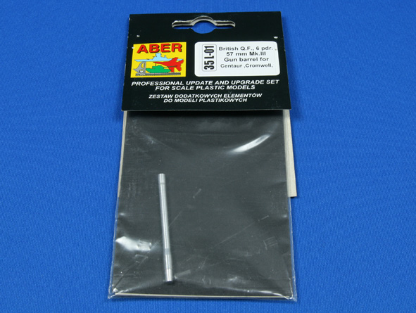 ABR-35-L-01  Дополнения для  Cromwell  57mm gun barrel Mk.III для  1/35