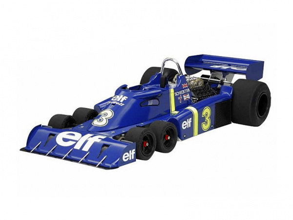 12036 Tyrrell P-34 - с фототравлением Tamiya