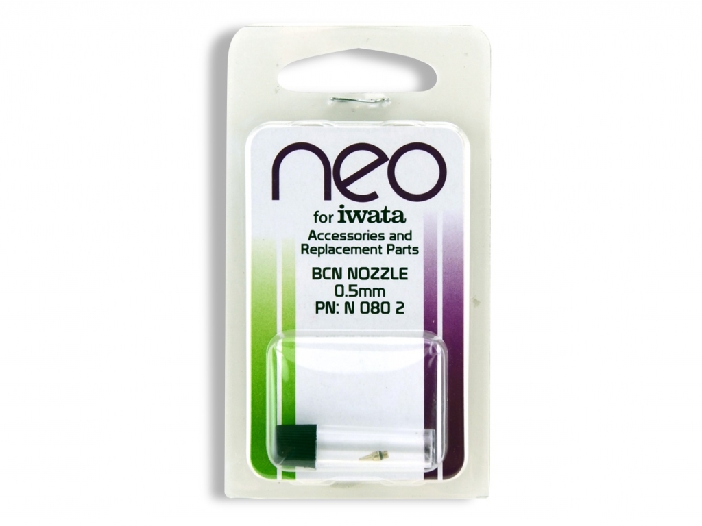 N 080 2IW Сопло N5 0,5 мм для аэрографа NEO BCN (I 080 2) (98532910)