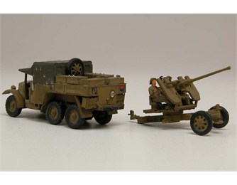 A02314V Сборная модель Пушки и тягача Bofors Gun & Tractor Airfix