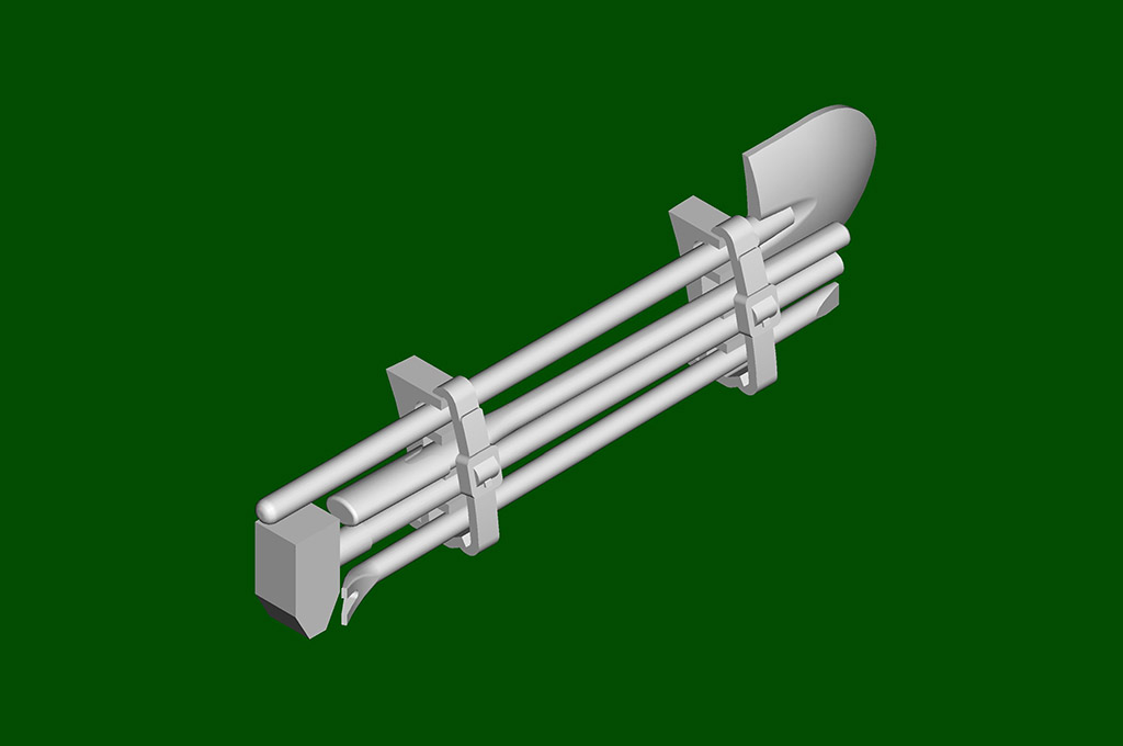 83894HB Сборная модель Французский танк R35 c башней FCM Hobby Boss