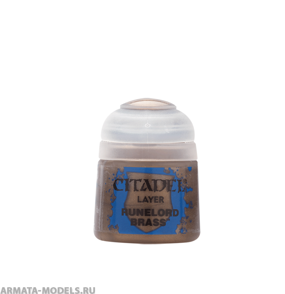 22-66GW Краски Слой: латунь Рунлорда (12 мл) (LAYER: RUNELORD BRASS (12ML))