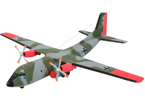 63998 Набор Военный Самолет Транспорт Альянц C.160 «Трансаль» Revell