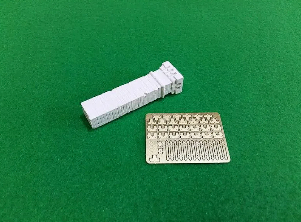 3505 сборная деревянная модель "Охотничий домик" (набор с подмакетником) СВ Модель