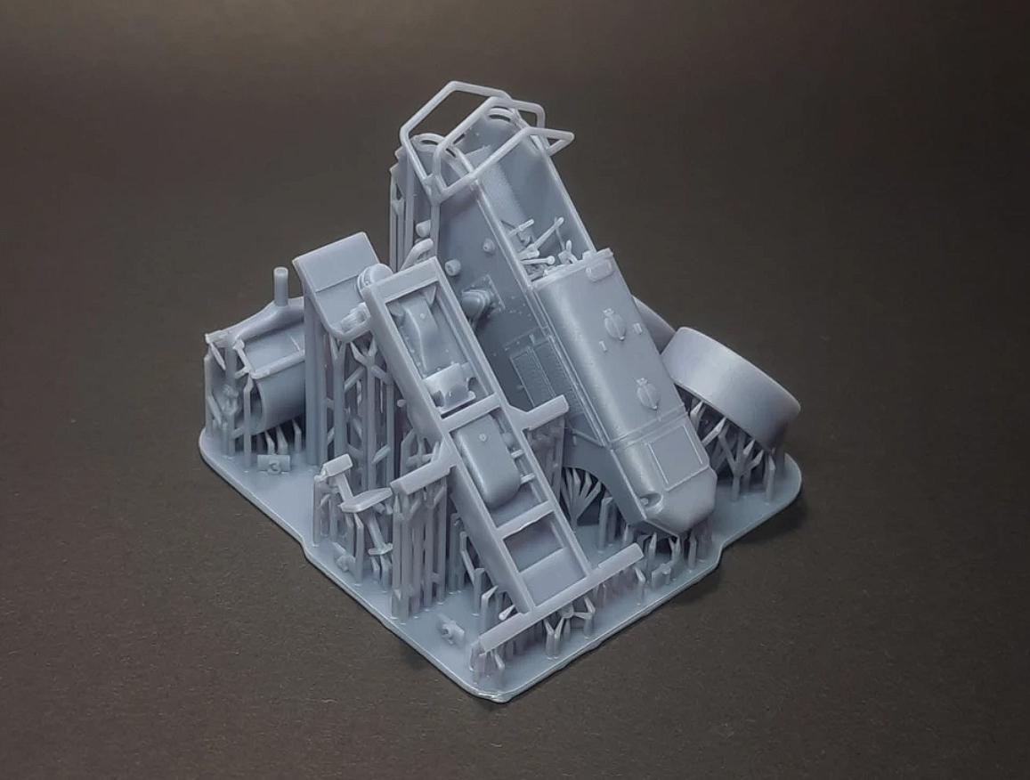 RIM87002 Дорожный каток 