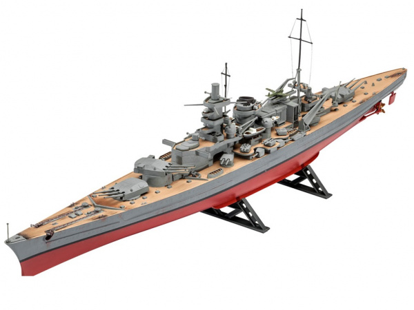 05037 Линкор типа «Шарнхорст»  ВМС Германии времен Второй мировой войны Revell