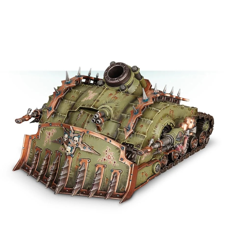 43-52GW Набор: Гусеничный Чумовзрыв Гвардии Смерти (Death Guard Plagueburst Crawler)