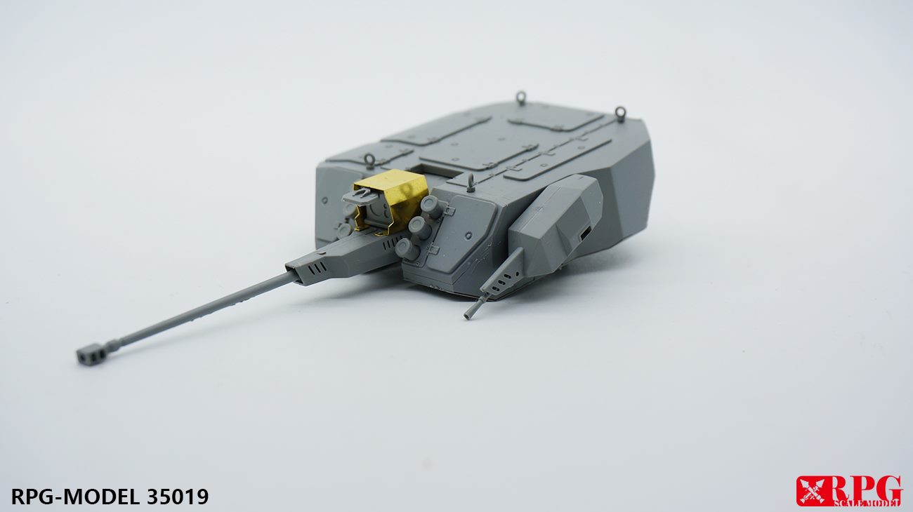 35021RPG Российский бронеавтомобиль Тайфун-ВДВ (одна модель без боевого модуля в наборе) RPG Model
