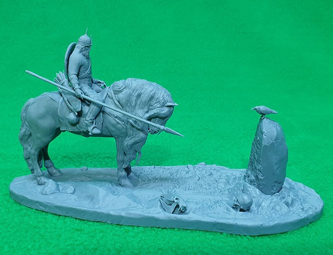 6020 миниатюра 'Илья Муромец' масштаб 1:35 СВ Модель