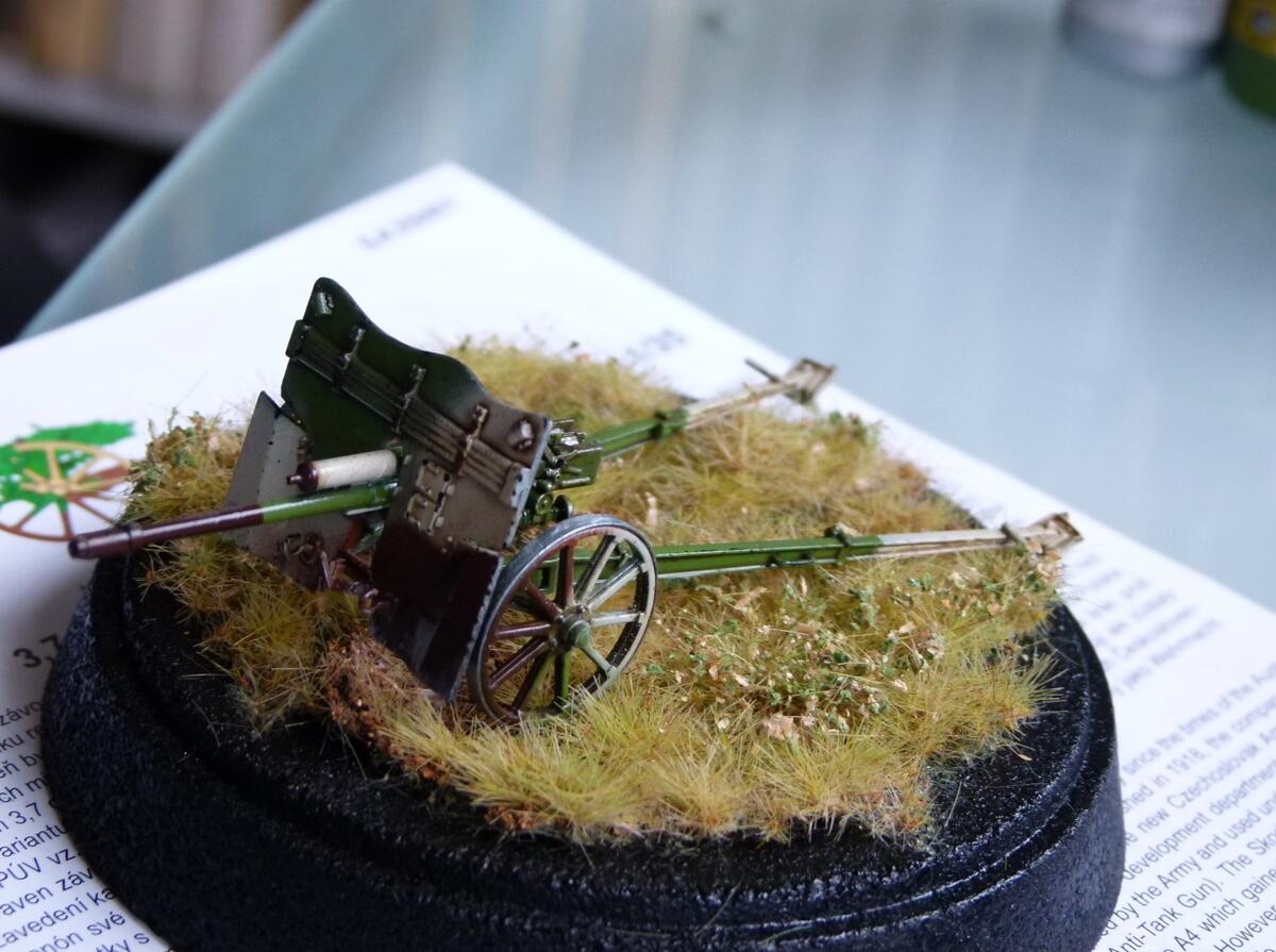 SA35001 3,7 cm KPUV vz.37 / 3,7 cm PAK 37(t) Special Hobby