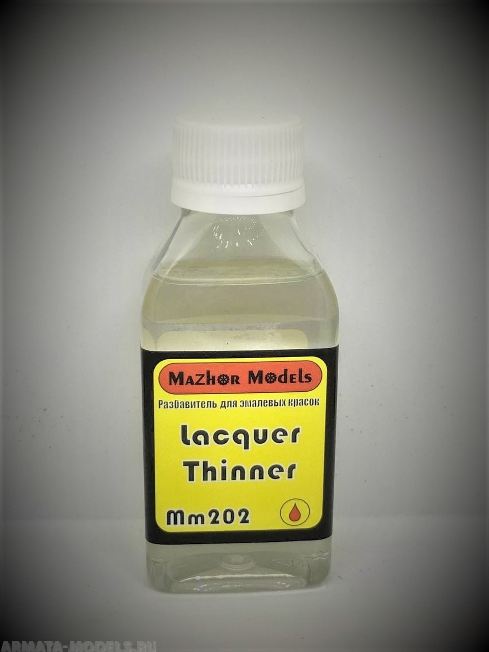 ММ202 Разбав для эмал и лаков Lacquer Thiner 100мл