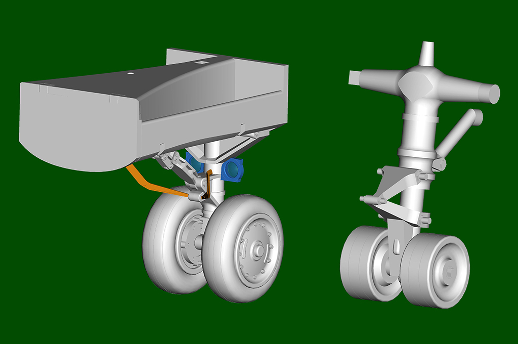 81785HB Сборная модель Cамолёт-разведчик U-2S “Dragon Lady” Senior Span Hobby Boss