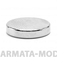 D010x02 Неодимовые магниты диск 10х2 мм до 1,3 кг (10 шт)