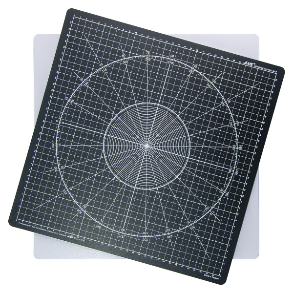 4507J Коврик для резки вращающийся, самовосстанавливающийся 4-х слойный, 350 х 350