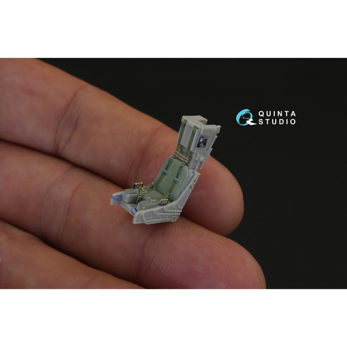 QD48146 3D Декаль интерьера кабины F-CK-1С (для модели AFV club)