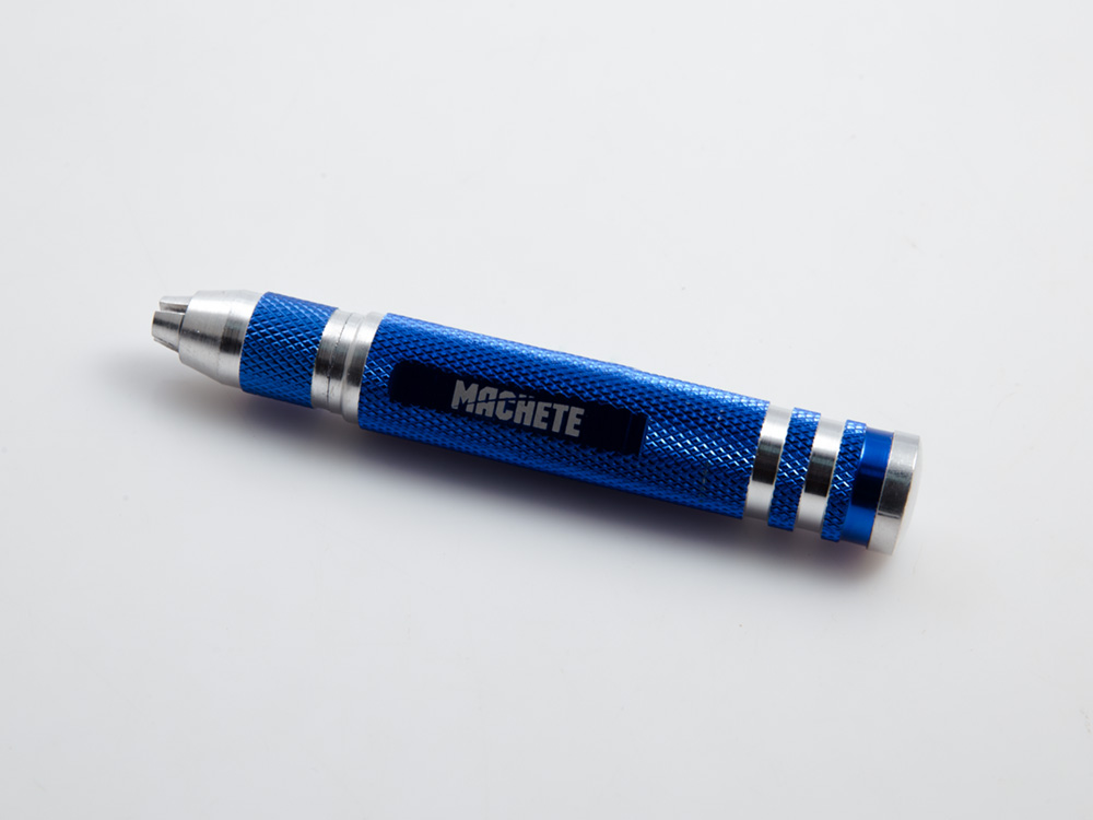 0637MCH Ручная мини-пилка (+6 лезвий и кейс в наборе)