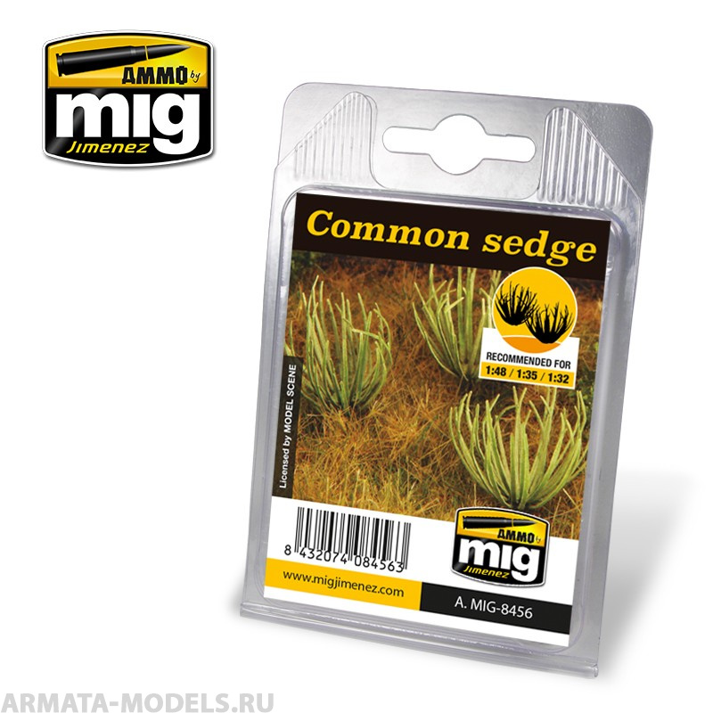AMIG8456 Producto Листва готовая, натуральная COMMON SEDGE