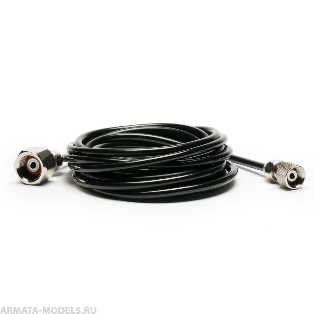 DTI06IW Шланг для аэрографов прямой 1.8м. 1/8 - 1/4 (DT I 06 )