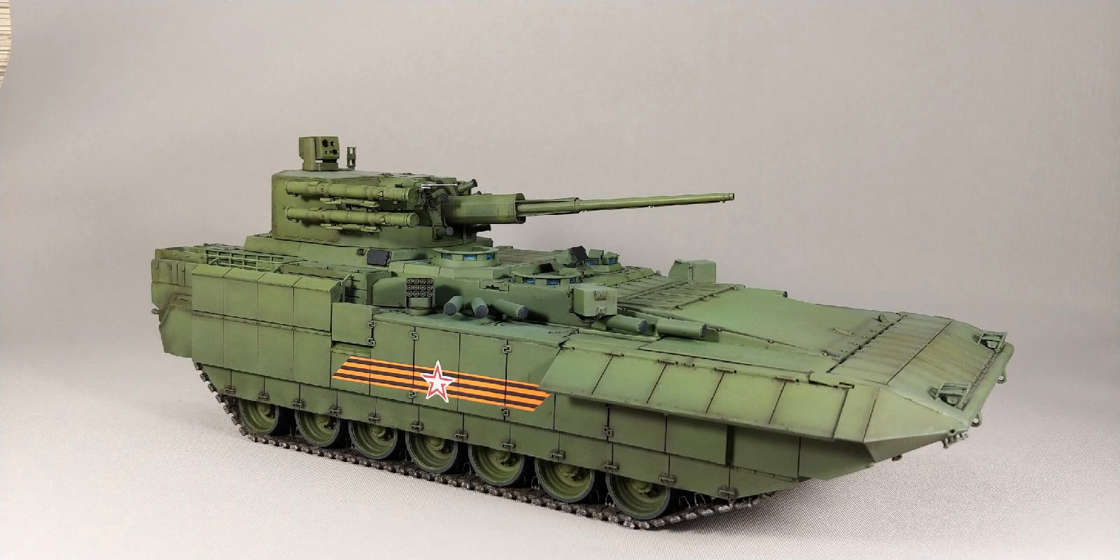 3623 ТБМП Т-15 «Армата». Российская тяжелая боевая машина пехоты с 57-мм боевым модулем Звезда