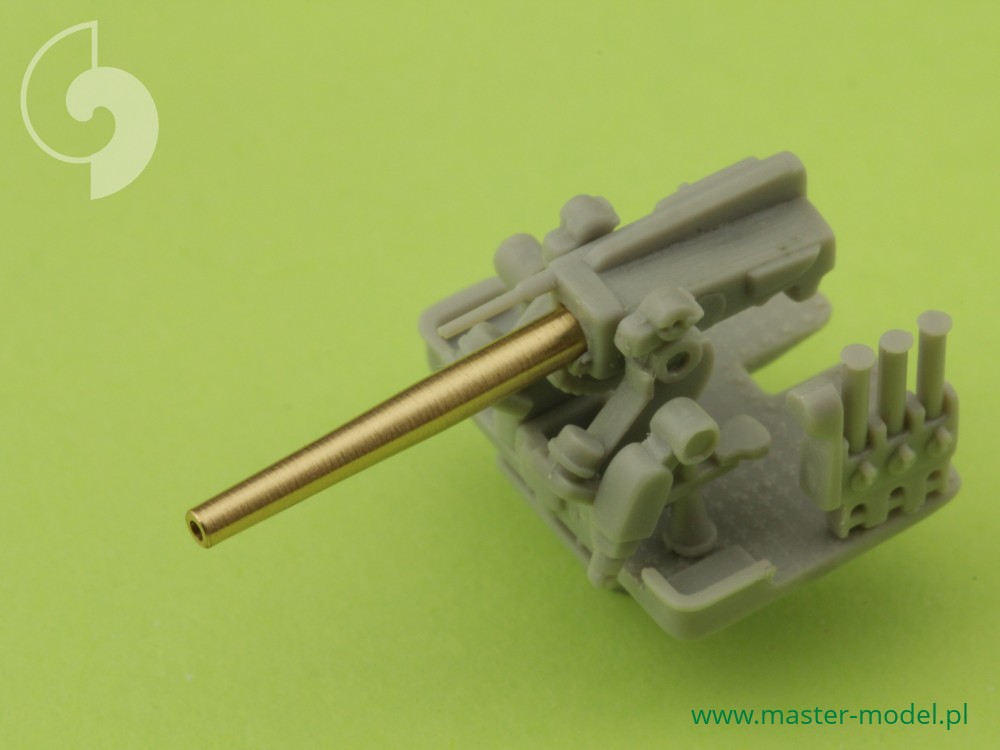 SM-200-002 USS Arizona BB-39 (1941) - стволы вторичного и зенитного вооружения - 5 дюймов / 51 (10 шт.), 5 дюймов / 25 (8 шт.), Стволы Browning .50 (8 шт.)