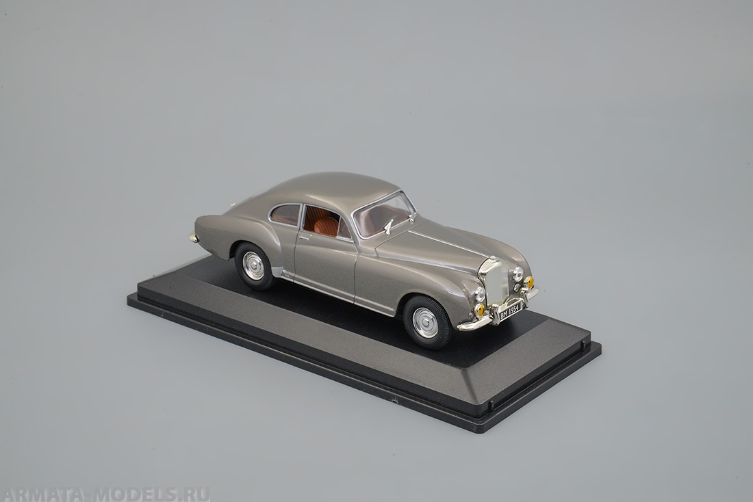 43212GLT 1954 Бентли R Type (серый) Lucky Toys