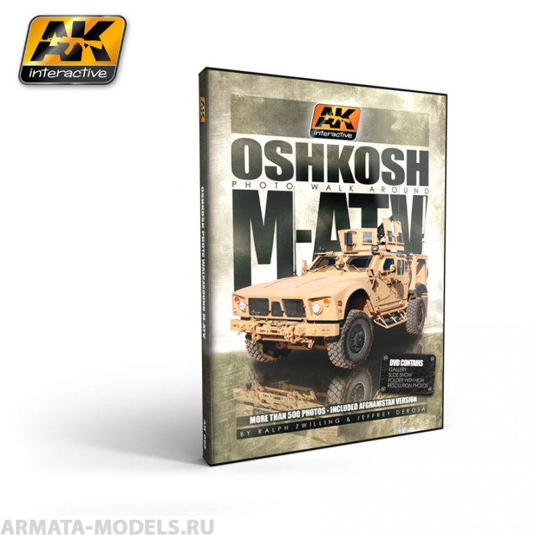 AK096 DVD Фильм  M-ATV Photo DVD