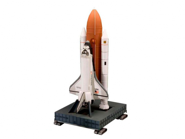 04736 Космический корабль Space Shuttle Discovery+ракета-носитель (1/144) Revell