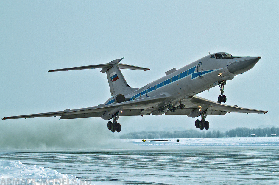 AM14426 Набор для конверсии Ту-134УБЛ в Ту-134УБК