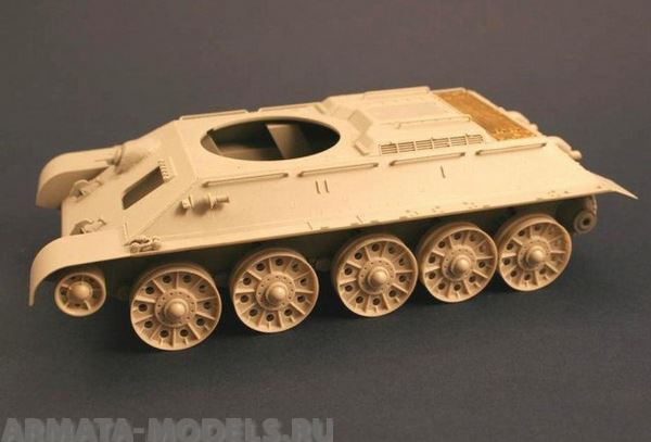 RE35-108 Дополнение для моделей “Stalingrad” type wheels for T-34 Tank (Early model)