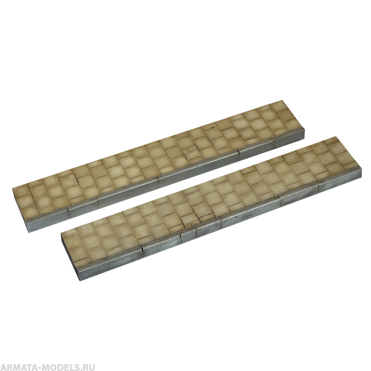 35-0025-C  Sidewalks Type 1, 2 pcs.