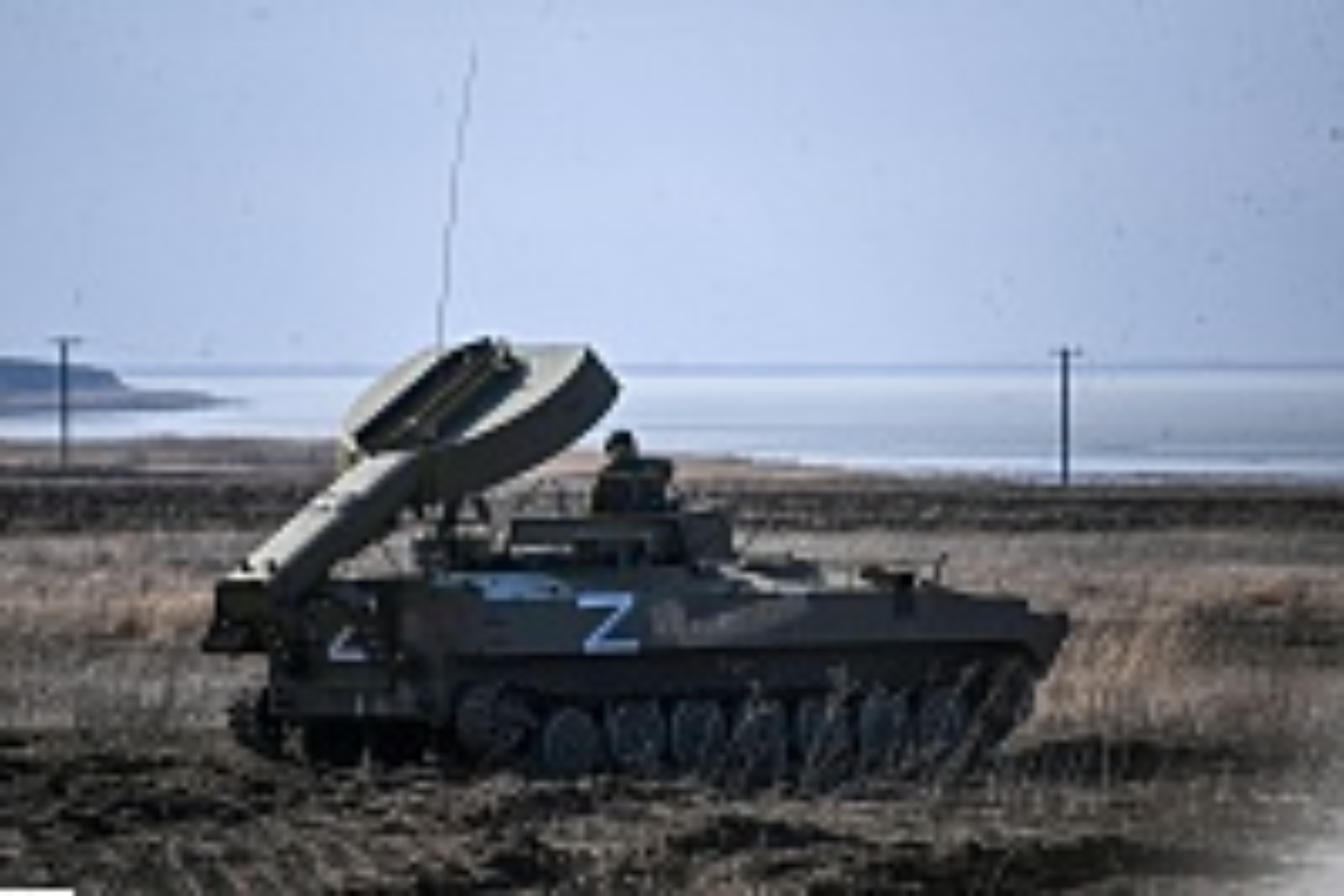 3660UR Российская самоходная реактивная установка разминирования УР-77 «Метеорит» (Змей Горыныч) Звезда