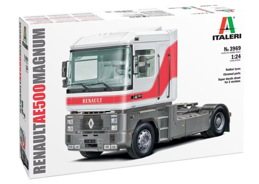 3969ИТ Грузовик AE500 MAGNUM Italeri