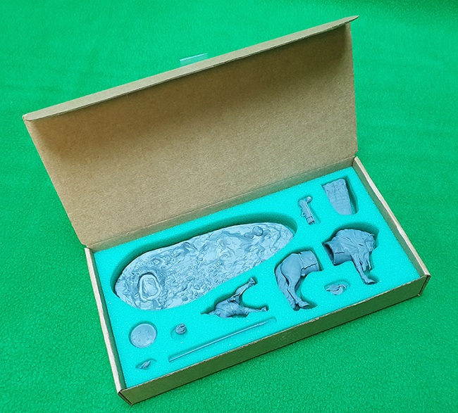 6020 миниатюра 'Илья Муромец' масштаб 1:35 СВ Модель